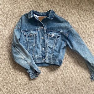 Women’s american Eagle jean jacket